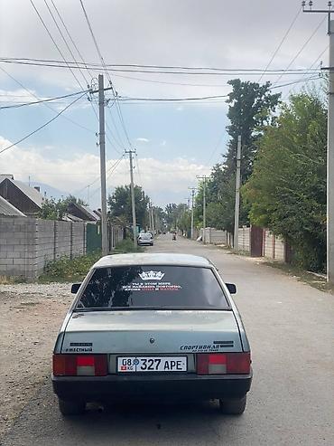 5: ВАЗ (ЛАДА) 21099: 1995 г., 1.5 л, Механика, Седан — 4