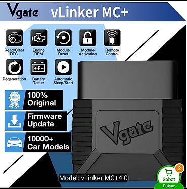 gps avto: Vgate vLinker MC+ (BLE+BT) – peşəkar OBDII diaqnostika adapteri - — 4
