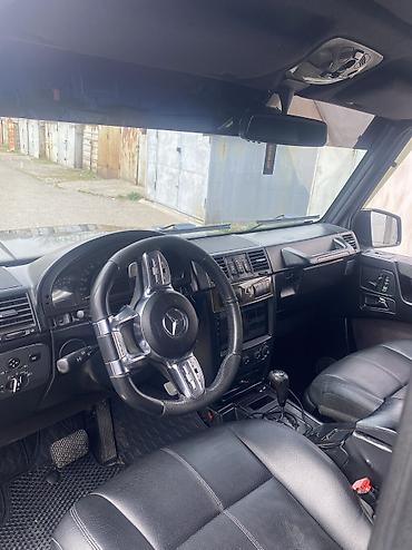 Mercedes-Benz: Mercedes-Benz G-Class: 2001 г., 5 л, Автомат, Бензин, Внедорожник — 2