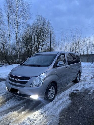 старекс бишкек: Hyundai Starex: 2013 г., 2.5 л, Автомат, Дизель, Минивэн