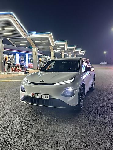 bmw samuray: Changan Qiyuan Q05: 2026 г., Типтроник, Электромобиль, Кроссовер — 1