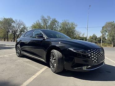 грандеур 2021: Hyundai Grandeur: 2020 г., 3 л, Автомат, Газ, Седан — 1