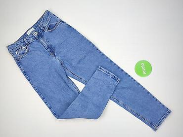 washed blue jeans: Sinsay, Jeansy damskie, rozmiar S — 2