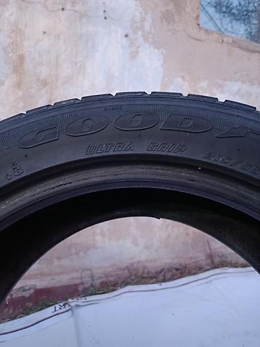 argb controller: Шины 215 / 55 / R 17, Зима, Б/у, 1 шт, Легковые, GoodYear — 3