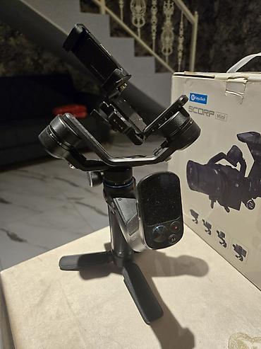 телефоны fly тв: FeiyuTech Scorp Mini stabilizator - 3 oxlu motorlu gimbol – smartfon — 2
