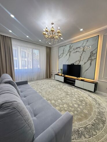 снять дом на долгий срок: 4 комнаты, 100 м², Элитка, 4 этаж, Дизайнерский ремонт
