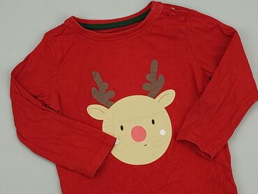 bluzka simple: Blouse, Fox&Bunny, 1.5-2 years, 86-92 cm, condition - Good