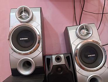 panasonic музыкальный центр: Panasonic SA-PM31 mini hi-fi sistemi və müxtəlif akustik kolonlardan — 6