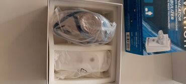 İnqalyatorlar, nebulizerlər: İnqalyasiya aparatı.Endirim!Daşına bilən,şarjlı,yeni nəsil — 14