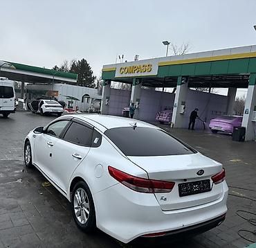 Kia: Kia K5: 2017 г., 2 л, Автомат, Газ, Седан — 6