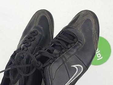 czarne dresy: Nike, Sneakersy damskie, rozmiar 39 — 4