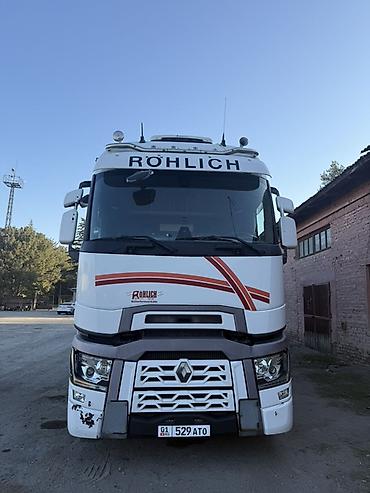 тентованный: Тягач, Renault, Тентованный — 1