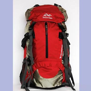 Sportske torbe i rančevi: Planinarski ranac Senterlan Adventure 45+5L - Zapremina: 45 litara + — 2