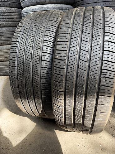 26560r18: Шины 265 / 60 / R 18, Лето, Б/у, Пара, Внедорожные (АТ/МТ), Корея, Hankook — 2
