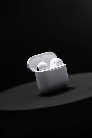 Qulaqcıqlar: Yeni Simsiz (Bluetooth) Qulaqcıqlar, rəng - Ağ — 6