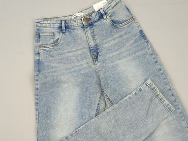 stradivarious stroje kąpielowe: Jeans, Sinsay, 16 years, 170, condition - Perfect