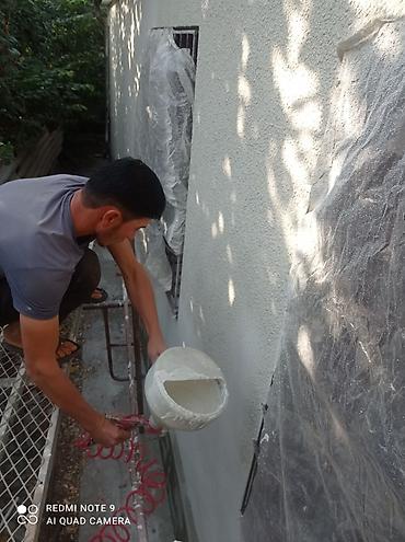 Покраска: Покраска стен, Покраска потолков, Покраска окон, На масляной основе, На водной основе, Больше 6 лет опыта — 44