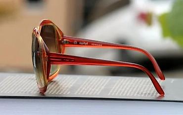 Naočare: Vtg Optyl Viennaline 3524 retro 1970 Austrija naočare sunce — 3