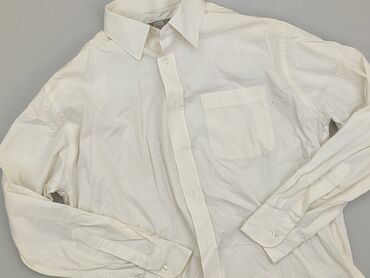 Shirts: Shirt for men, L (EU 40), Marks & Spencer, condition - Good