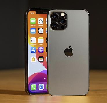 IPhone 12 Pro, Б/у, 256 ГБ, Графит