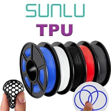 Комплектующие для принтеров: Know.how
TPU, PLA, PETG
1500c