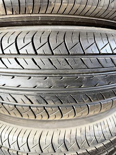 Шины 215 / 60 / R 16, Лето, Б/у, Комплект, Легковые, Япония, Yokohama