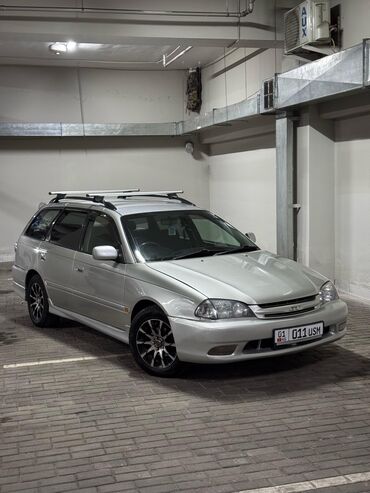 Toyota: Toyota Caldina: 2002 г., 2 л, Автомат, Газ, Универсал