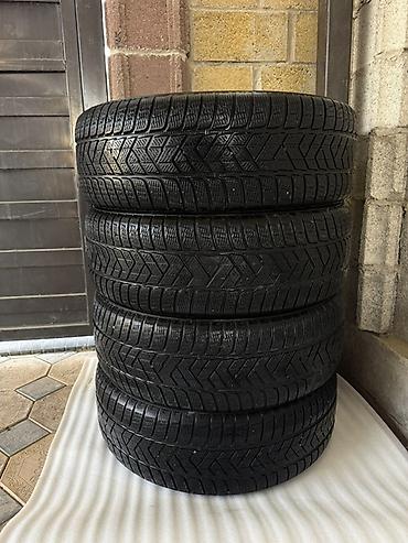 255 75 15: Шины 265 / 65 / R 18, Зима, Б/у, Комплект, Внедорожные (АТ/МТ), Pirelli — 2