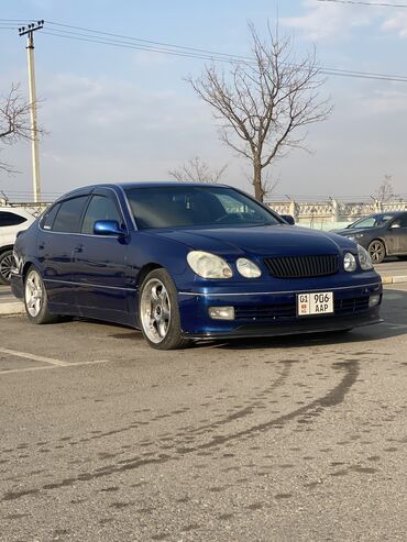 Lexus: Lexus GS: 1999 г., 3 л, Автомат, Бензин, Седан