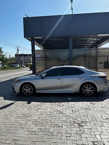 mark x: Toyota Camry: 2022 г., 2.5 л, Автомат, Бензин, Седан — 5