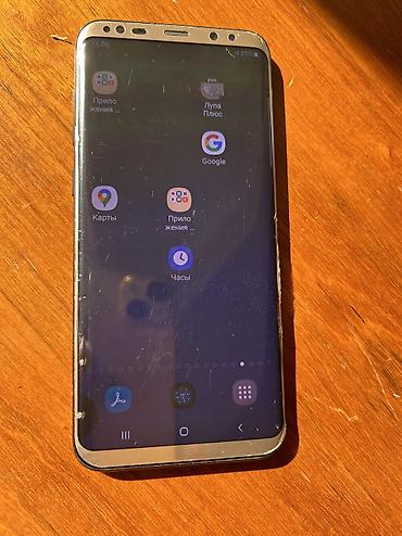 samsung netbook: Samsung Galaxy S8 Plus, 16 GB, rəng - Qara — 3