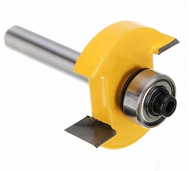 monofazni motor za cirkular: PROFILNO T GLODALO 32MM PRIHVAT 6.35MM I 8MM | Dvopero T glodalo sa — 5