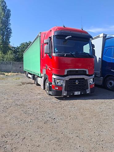 renault t: Тягач, Renault, Шторный — 2