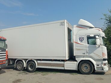 купить полуприцеп рефрижератор: Прицеп, Scania, Изотермический, от 12 т