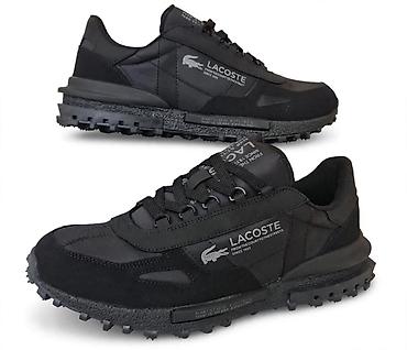Lacoste muške patike – crne, urbani outdoor stil - Model
