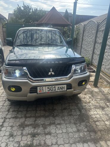 рация для фуры: Mitsubishi Montero Sport: 2003 г., 3 л, Автоматические, Бензин, Внедорожник