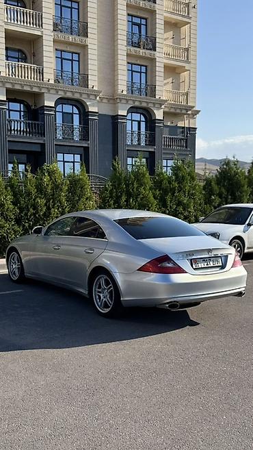 mersedes benz cls63: Mercedes-Benz CLS-Class: 2005 г., 3.5 л, Автомат, Бензин, Лифтбек — 4