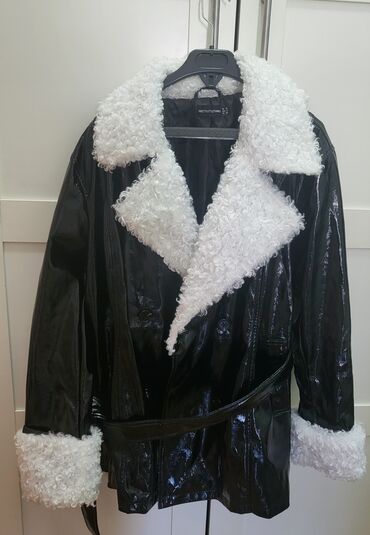 zimska jakna s: 2XL (EU 44), Jednobojni, Sa postavom