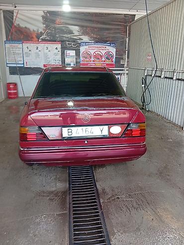 мотор жок: Mercedes-Benz W124: 1991 г., Автомат, Седан — 4