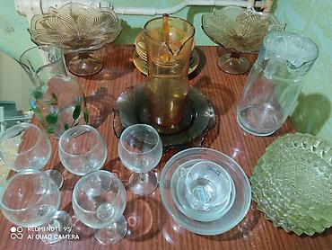 Другие комплектующие: Большая подборка столовой посуды и стекла (разнобой, разные серии) — 1