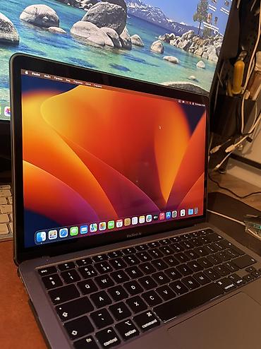 Ноутбуки Apple (MacBook): MacBook Air M1 8/256 GB – готов к работе! ✅ Отличное состояние — 4