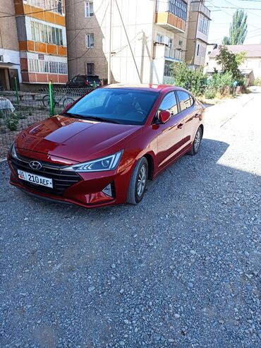 авто сиденья бу бишкек: Hyundai Avante: 2018 г., 1.6 л, Автомат, Газ, Седан