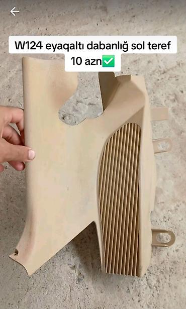 avtomobil ortuyu: Məhsul: Mercedes W124 üçün ehtiyat hissələri - Lyuk komplekti (W124) — 3