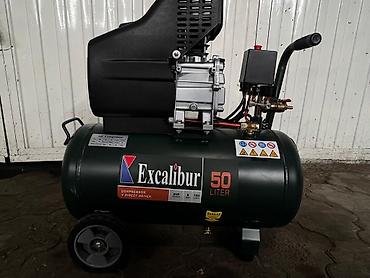 Компрессорлор: Компрессор Excalibur 50 L - Тип: воздушный компрессор — 1