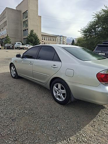 4 рунер: Toyota Camry: 2004 г., 3 л, Автомат, Бензин, Седан — 10