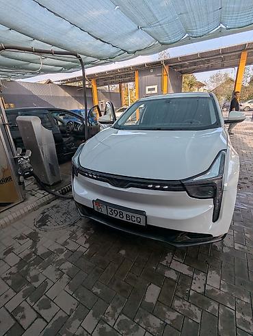 JAC: JAC : 2023 г., Вариатор, Электромобиль, Кроссовер — 2