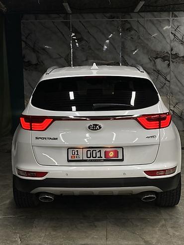 range river: Kia Sportage: 2017 г., 2 л, Автомат, Дизель, Кроссовер — 3