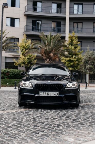 bmw f10 qiyməti: BMW 5 series: 2 л | 2014 г. Седан