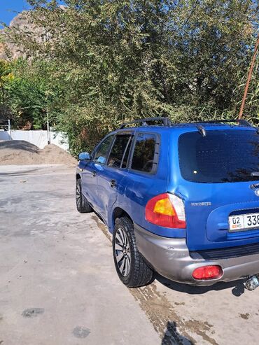 фура базар: Hyundai Santa Fe: 2002 г., 2 л, Механика, Бензин, Внедорожник