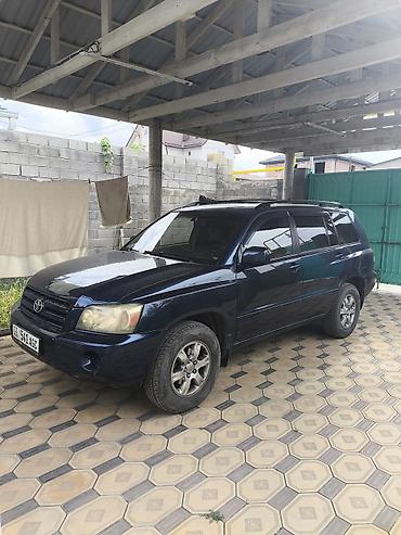 highland: Toyota Highlander: 2004 г., 2.4 л, Автомат, Бензин, Кроссовер — 1